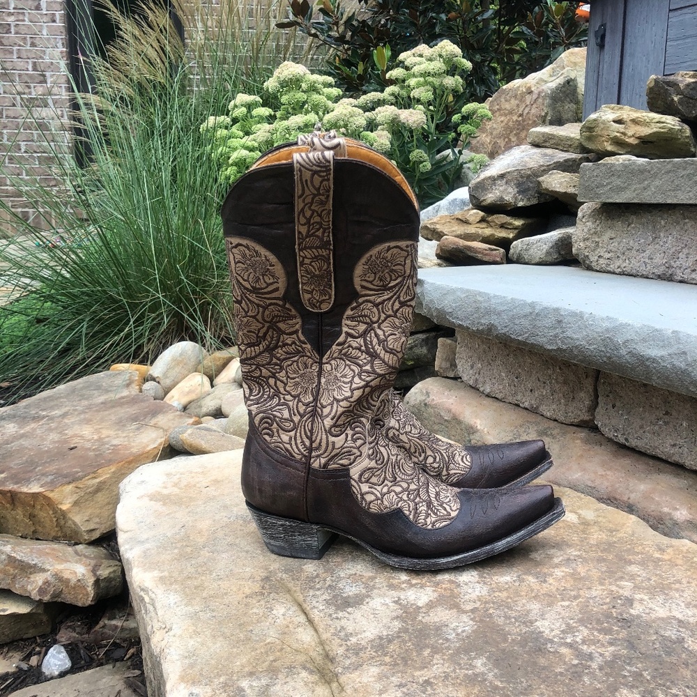 Old Gringo ladies cowboy boots size 6.5